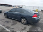 2009 Chevrolet Impala Lt Gray vin: 2G1WT57K191231117