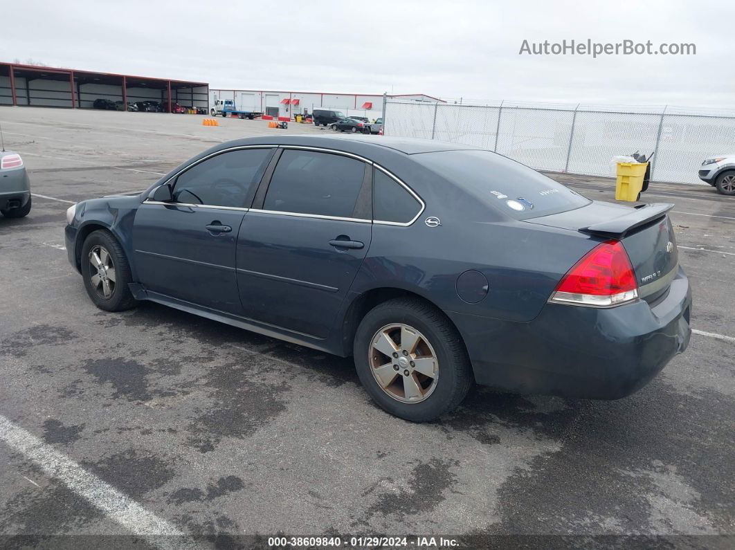 2009 Chevrolet Impala Lt Gray vin: 2G1WT57K191231117