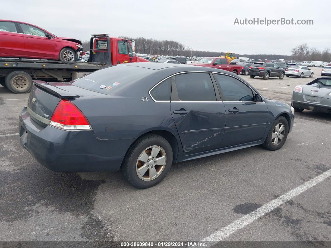 2009 Chevrolet Impala Lt Gray vin: 2G1WT57K191231117