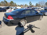 2009 Chevrolet Impala 1lt Black vin: 2G1WT57K191283427