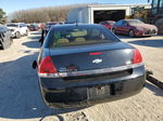 2009 Chevrolet Impala 1lt Black vin: 2G1WT57K191283427