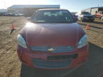 2009 Chevrolet Impala 1lt Red vin: 2G1WT57K191313817