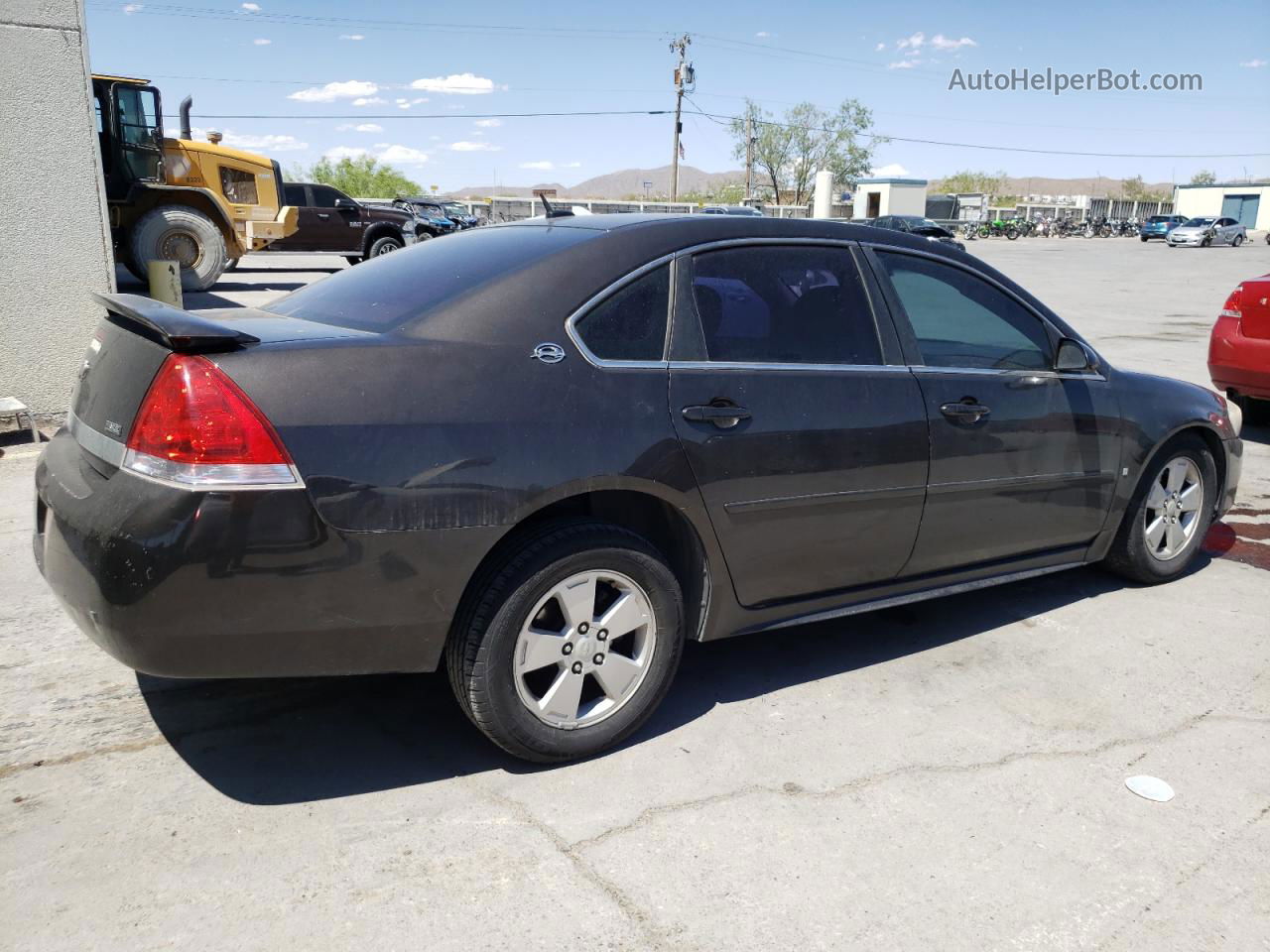 2009 Chevrolet Impala 1lt Brown vin: 2G1WT57K291108958