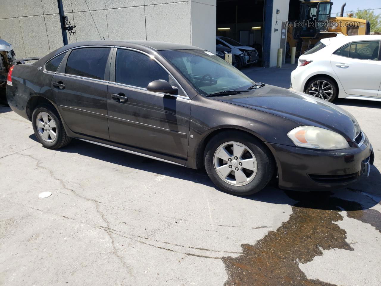 2009 Chevrolet Impala 1lt Brown vin: 2G1WT57K291108958