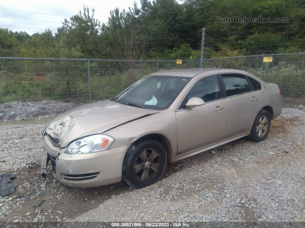 2009 Chevrolet Impala 3.5l Lt Неизвестно vin: 2G1WT57K291112783