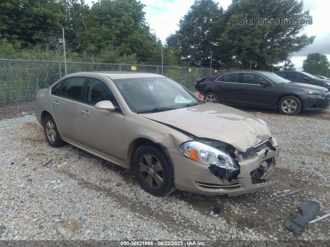 2009 Chevrolet Impala 3.5l Lt Неизвестно vin: 2G1WT57K291112783