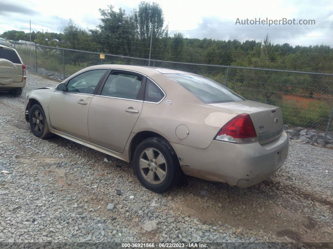 2009 Chevrolet Impala 3.5l Lt Неизвестно vin: 2G1WT57K291112783