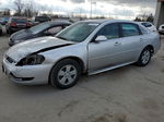 2009 Chevrolet Impala 1lt Silver vin: 2G1WT57K291177245