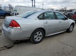 2009 Chevrolet Impala 1lt Silver vin: 2G1WT57K291177245