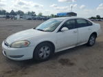 2009 Chevrolet Impala 1lt White vin: 2G1WT57K291227156