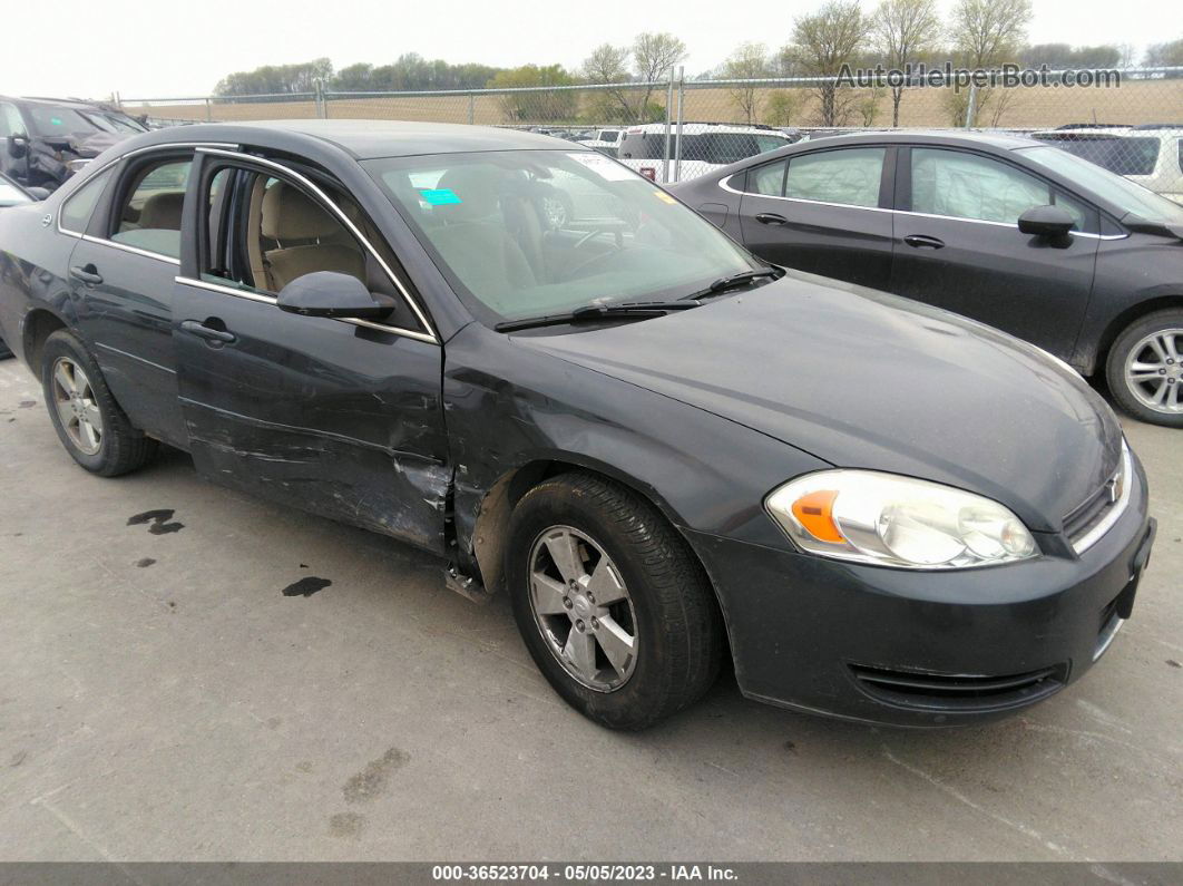 2009 Chevrolet Impala 3.5l Lt Blue vin: 2G1WT57K291260982