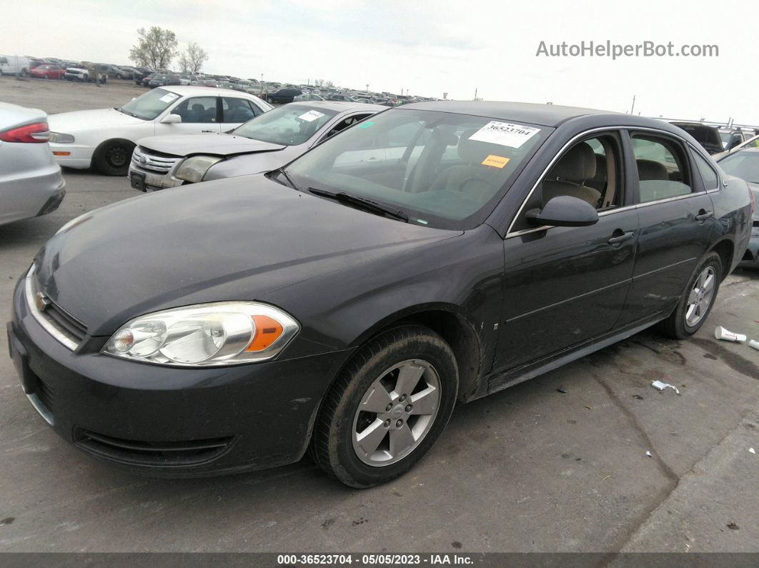 2009 Chevrolet Impala 3.5l Lt Blue vin: 2G1WT57K291260982