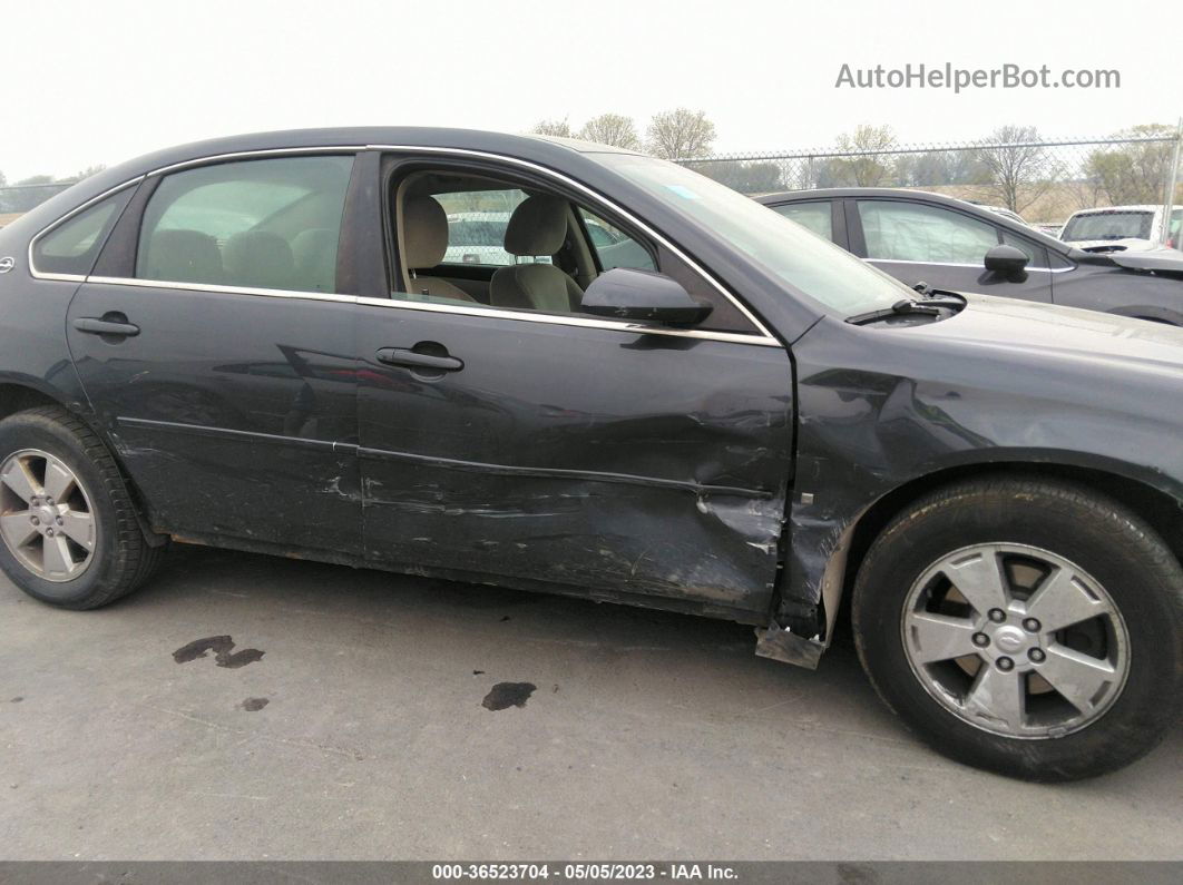 2009 Chevrolet Impala 3.5l Lt Blue vin: 2G1WT57K291260982