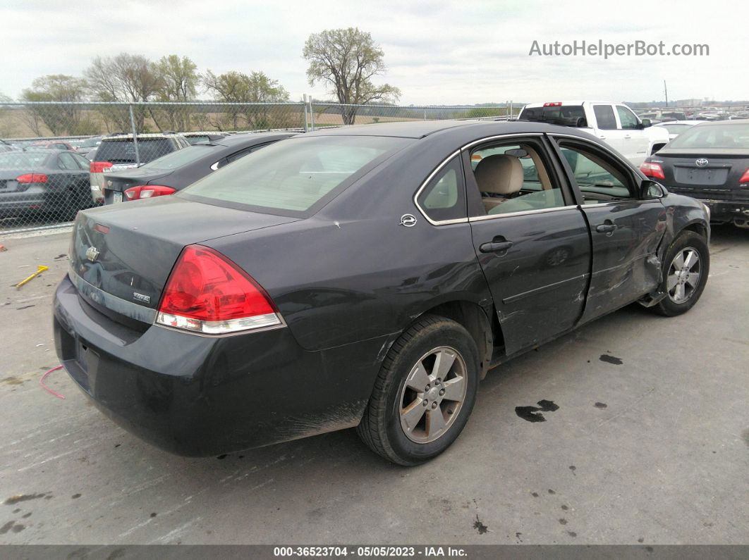 2009 Chevrolet Impala 3.5l Lt Blue vin: 2G1WT57K291260982