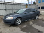 2009 Chevrolet Impala 1lt Blue vin: 2G1WT57K291290919