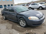 2009 Chevrolet Impala 1lt Blue vin: 2G1WT57K291290919