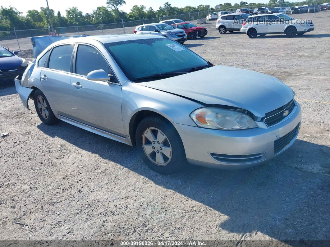 2009 Chevrolet Impala Lt Silver vin: 2G1WT57K391183538