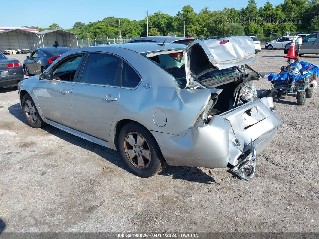 2009 Chevrolet Impala Lt Silver vin: 2G1WT57K391183538