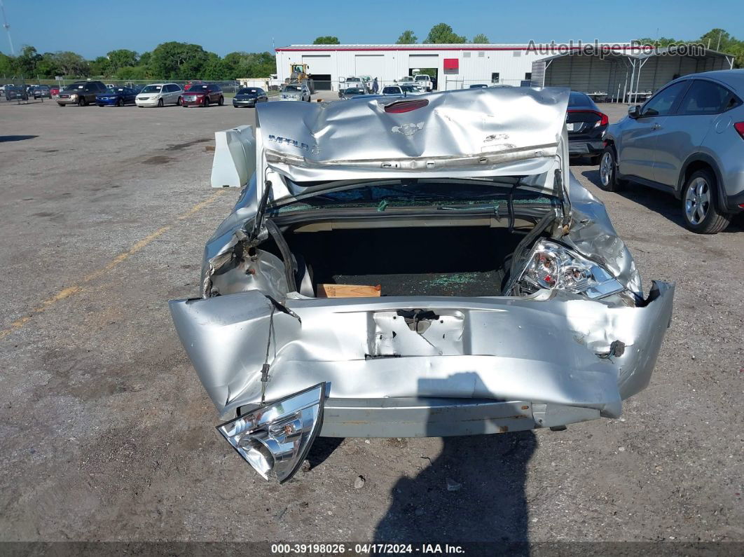 2009 Chevrolet Impala Lt Silver vin: 2G1WT57K391183538