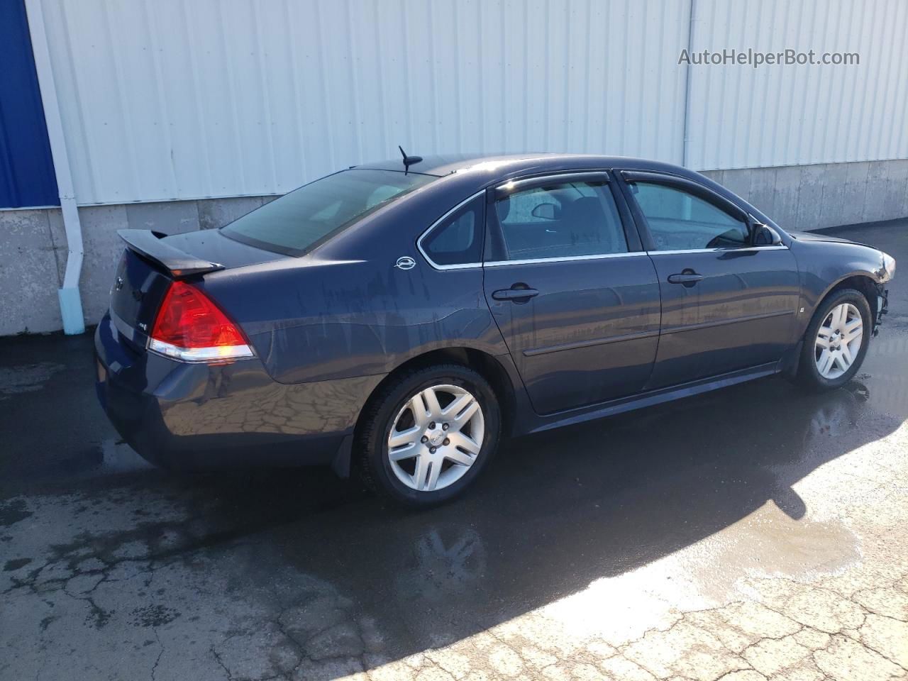 2009 Chevrolet Impala 1lt Gray vin: 2G1WT57K391189095