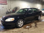 2009 Chevrolet Impala 1lt Black vin: 2G1WT57K391268749