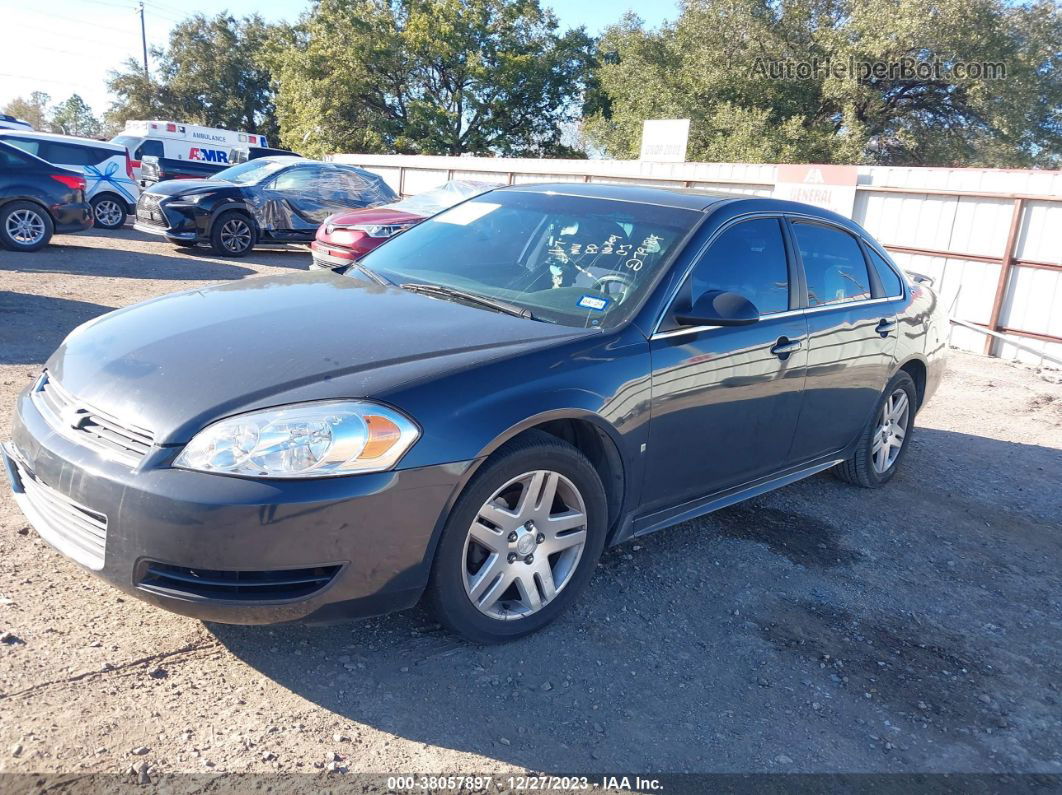 2009 Chevrolet Impala Lt Gray vin: 2G1WT57K391279184