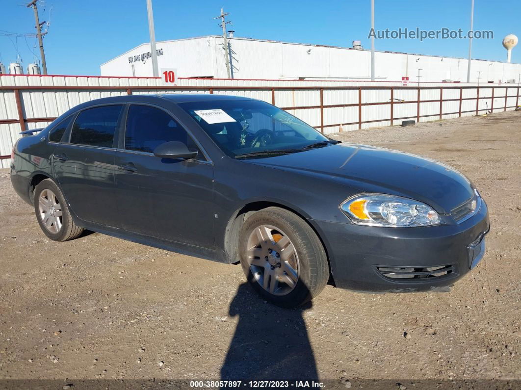 2009 Chevrolet Impala Lt Gray vin: 2G1WT57K391279184