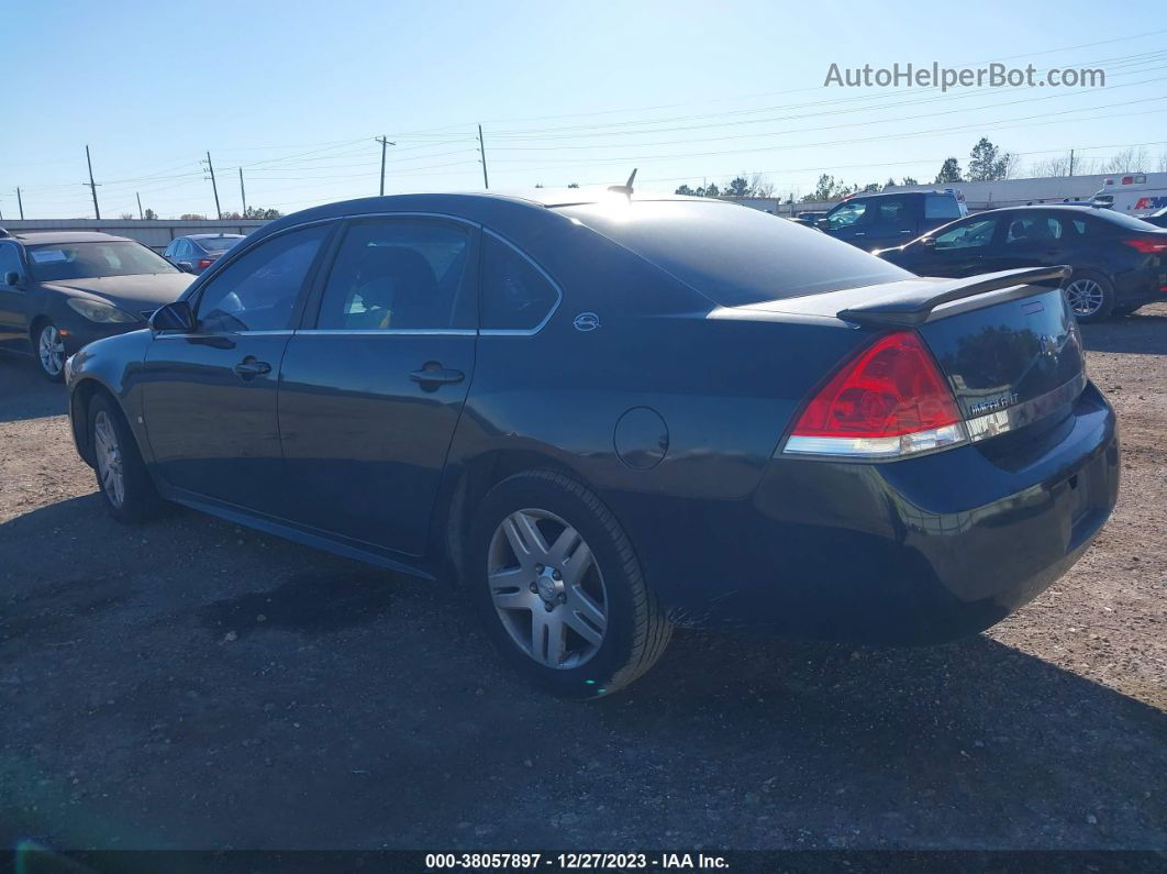 2009 Chevrolet Impala Lt Серый vin: 2G1WT57K391279184