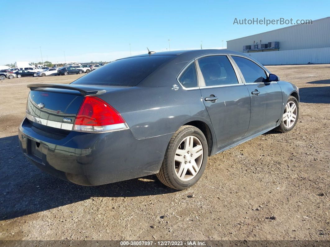 2009 Chevrolet Impala Lt Серый vin: 2G1WT57K391279184