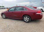 2009 Chevrolet Impala 1lt Burgundy vin: 2G1WT57K491114700