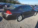 2009 Chevrolet Impala 1lt Black vin: 2G1WT57K491128032