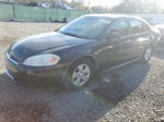 2009 Chevrolet Impala 1lt Black vin: 2G1WT57K491128032