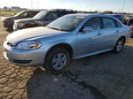 2009 Chevrolet Impala 1lt Серебряный vin: 2G1WT57K491143520