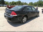 2009 Chevrolet Impala 3.5l Lt Black vin: 2G1WT57K491144392