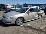 2009 Chevrolet Impala 1lt Gold vin: 2G1WT57K491147034