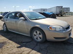 2009 Chevrolet Impala 1lt Gold vin: 2G1WT57K491147034