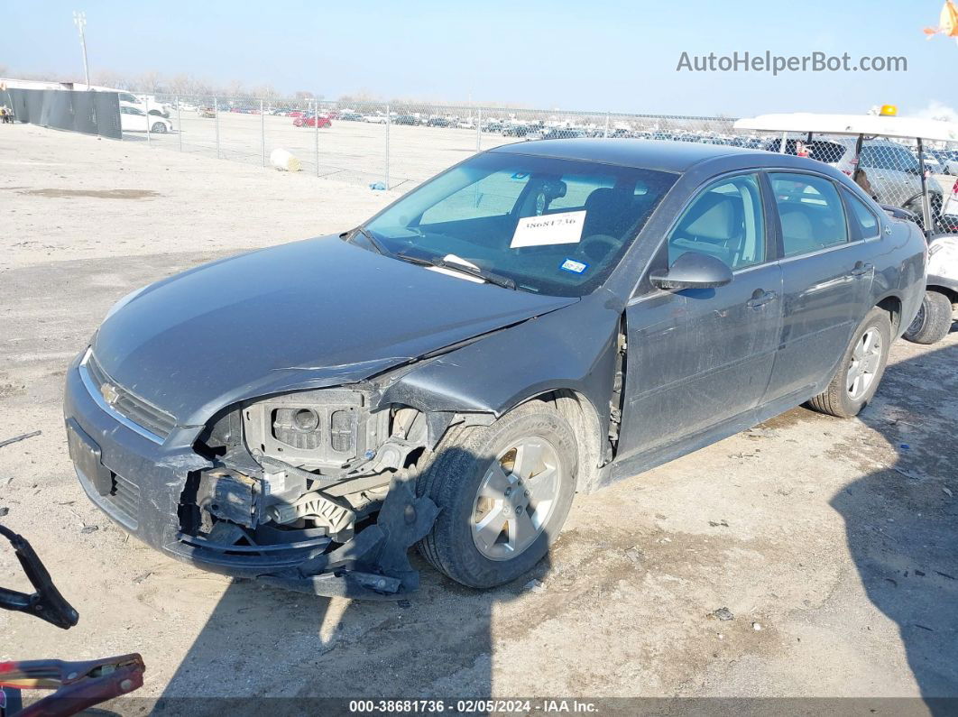 2009 Chevrolet Impala Lt Черный vin: 2G1WT57K491149463