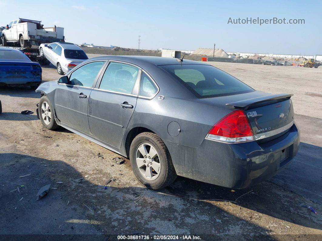 2009 Chevrolet Impala Lt Черный vin: 2G1WT57K491149463