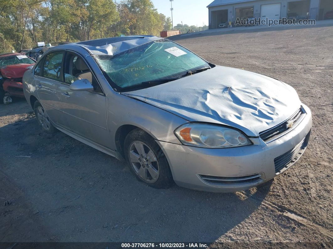 2009 Chevrolet Impala Lt Silver vin: 2G1WT57K491162276