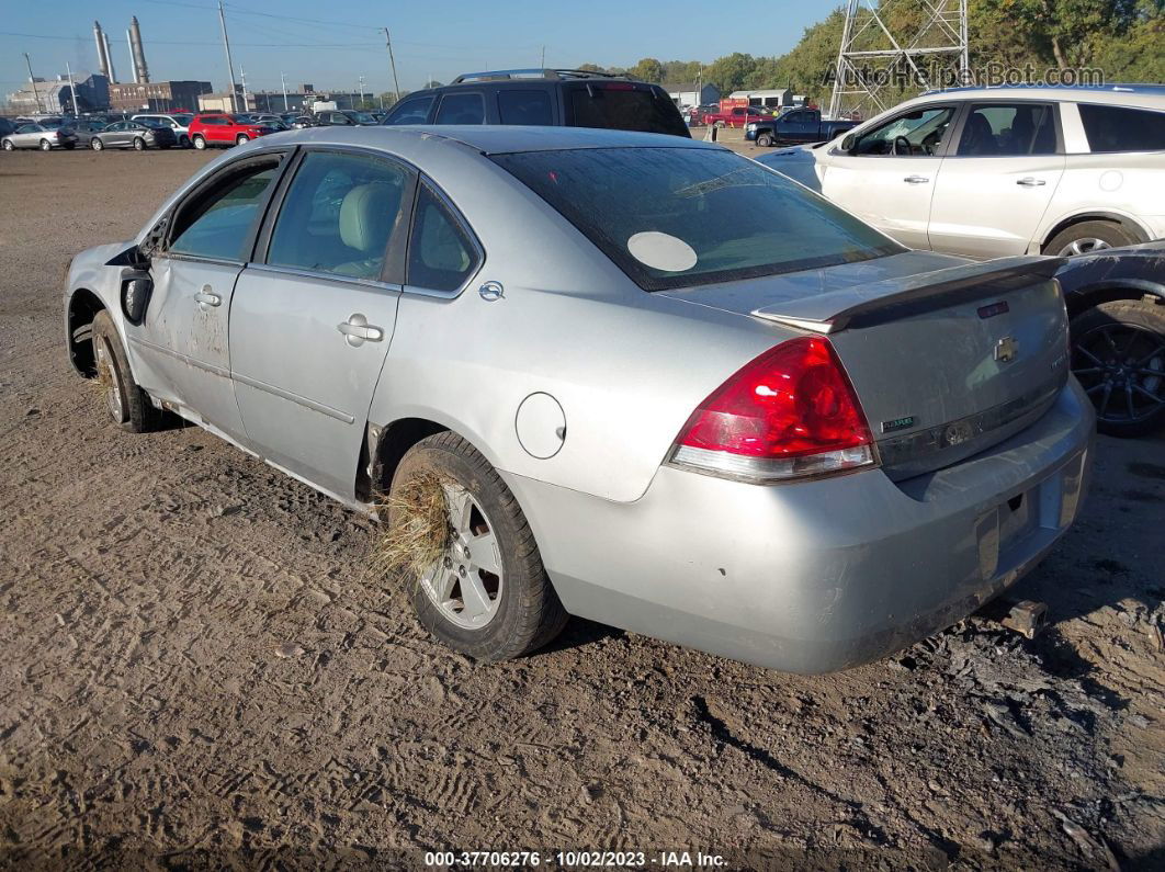 2009 Chevrolet Impala Lt Silver vin: 2G1WT57K491162276