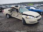 2009 Chevrolet Impala Lt Кремовый vin: 2G1WT57K491232696