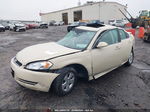 2009 Chevrolet Impala Lt Кремовый vin: 2G1WT57K491232696