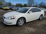 2009 Chevrolet Impala 1lt Белый vin: 2G1WT57K491240510