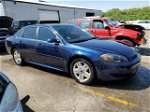 2009 Chevrolet Impala 1lt Blue vin: 2G1WT57K491288914