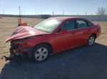 2009 Chevrolet Impala 1lt Красный vin: 2G1WT57K491298987