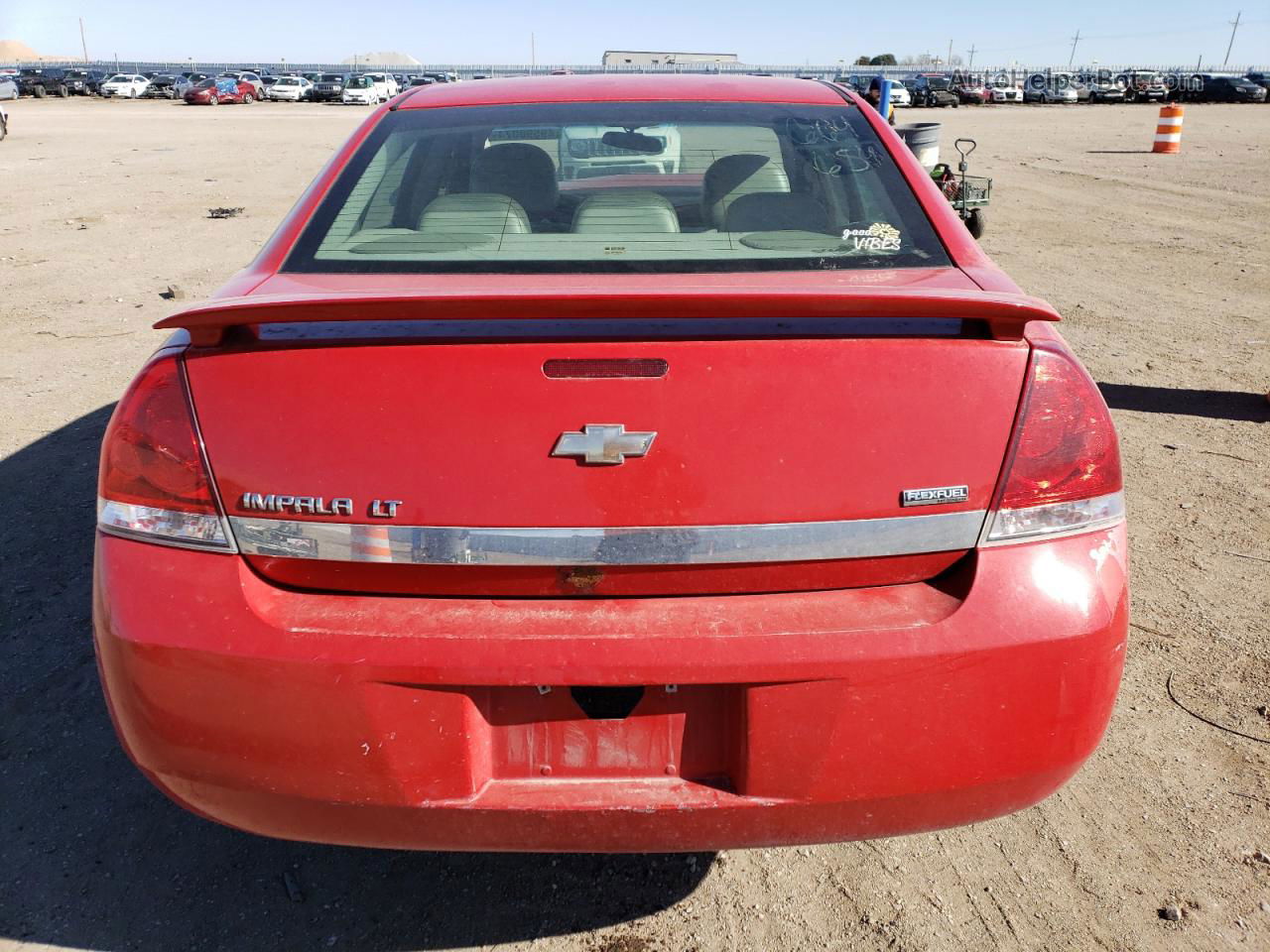 2009 Chevrolet Impala 1lt Red vin: 2G1WT57K491298987