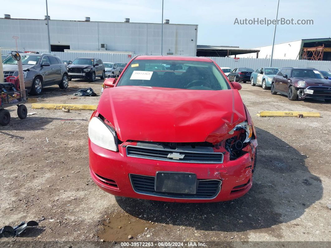 2009 Chevrolet Impala Lt Red vin: 2G1WT57K591134647