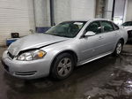 2009 Chevrolet Impala 1lt Серебряный vin: 2G1WT57K591159922