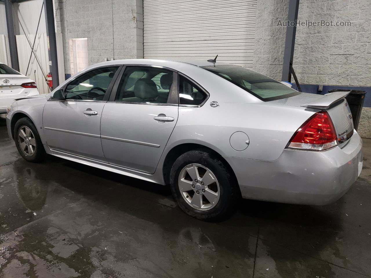 2009 Chevrolet Impala 1lt Silver vin: 2G1WT57K591159922