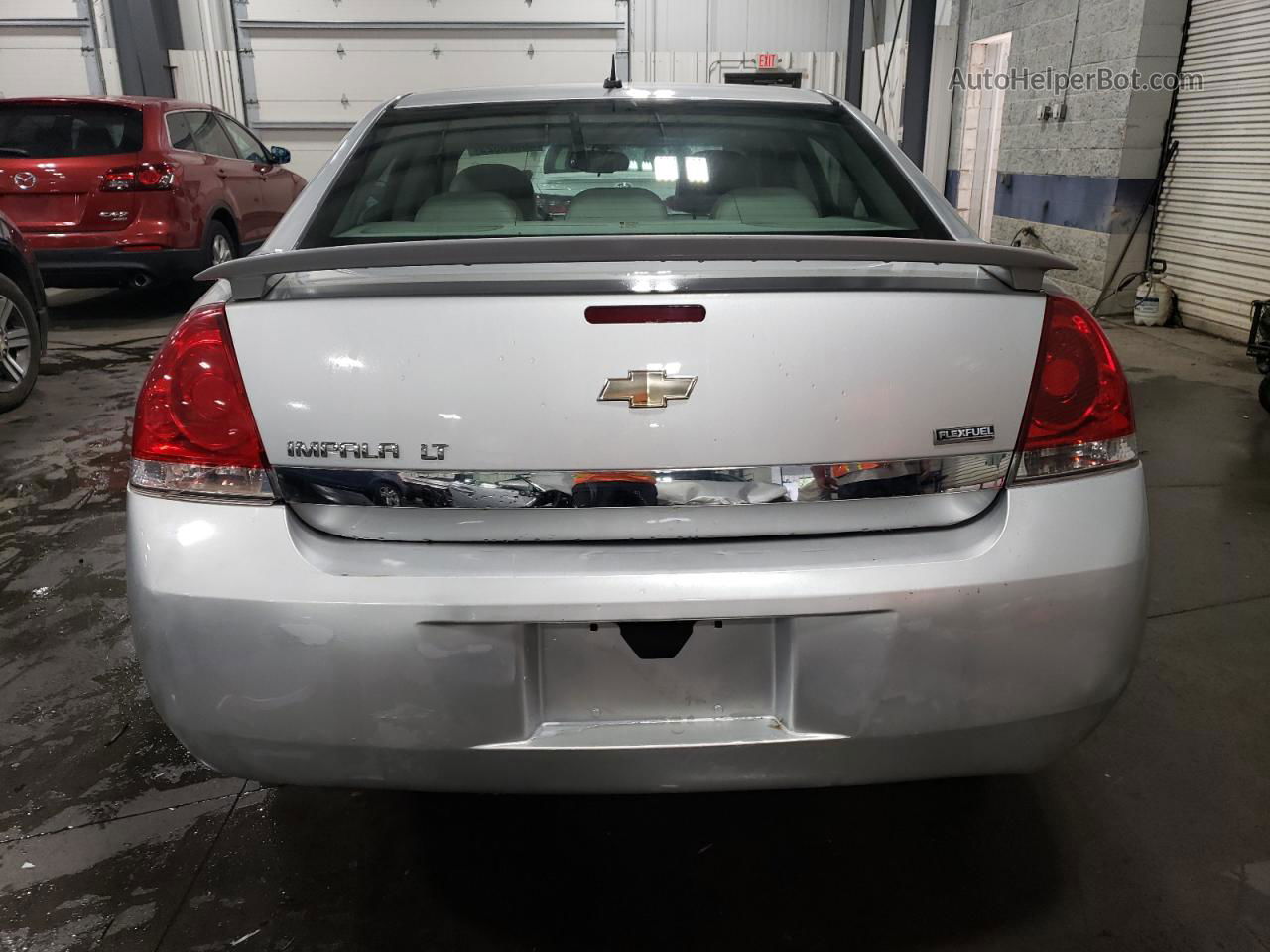 2009 Chevrolet Impala 1lt Silver vin: 2G1WT57K591159922